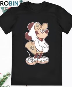 Orleans Saints NFL x Disney Mickey Mouse Cartoon Shirt