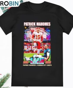 Patrick Mahomes 2018 2023 Kansas City Chiefs Shirt