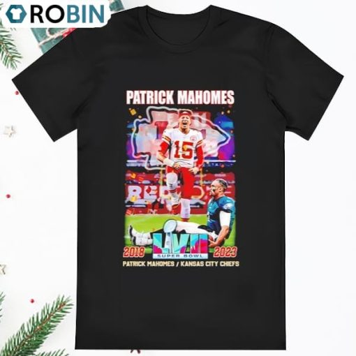 Patrick Mahomes 2018 2023 Kansas City Chiefs Shirt