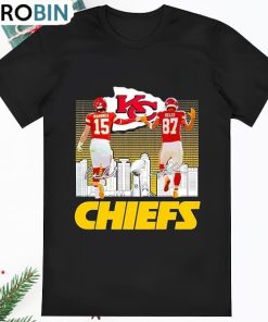Patrick Mahomes Travis Kelce Chiefs Signatures Shirt Patrick Mahomes Travis Kelce Chiefs Signatures Shirt