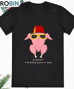 Peppa Pig Thanksgiving Shirt for Friends Funny Turkey Head T Shirt