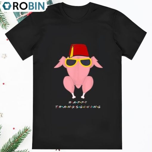 Peppa Pig Thanksgiving Shirt for Friends Funny Turkey Head T Shirt