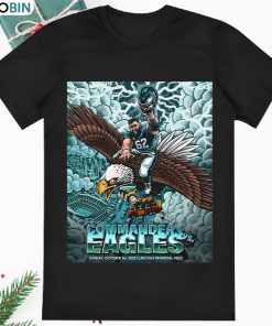 Philadelphia Eagles Vs. Washington Commanders Sunday October 1st T Shirt