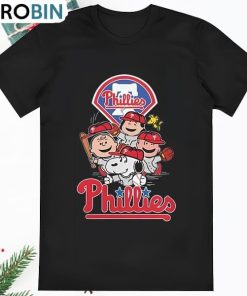 Philadelphia Phillies Snoopy Charlie Brown Woodstock The Peanuts T Shirt Philadelphia Phillies Snoopy Charlie Brown Woodstock The Peanuts T Shirt