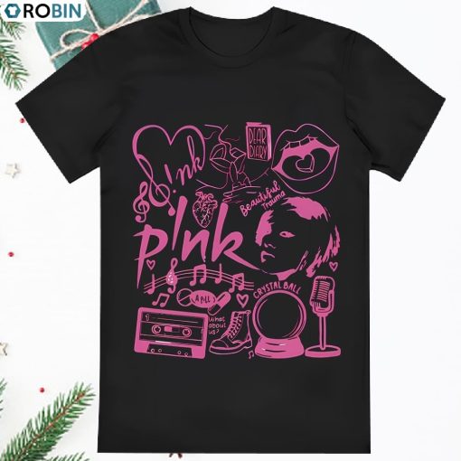 Pink Singer Summer Carnival 2023 Tour Pink Fan Lovers T Shirt