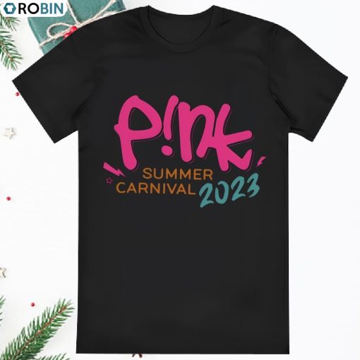 Pink Tour Get This Party Started Pink Singer Summer T Shirt