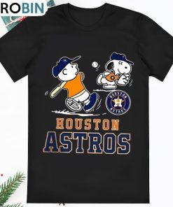 Playing Baseball Houston Astros Shirt