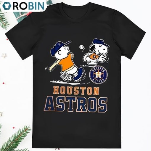 Playing Baseball Houston Astros Shirt