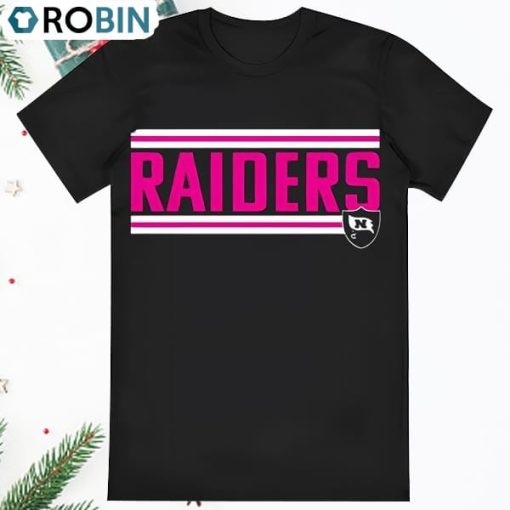 Raiders In Our Family No One Fights Alone Shirt