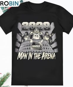 Raiders Man In The Arena Shirt