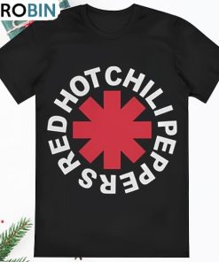 Red Hot Chili Peppers Logo Tee Shirt