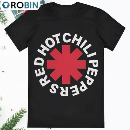 Red Hot Chili Peppers Logo Tee Shirt