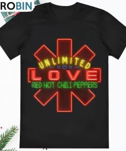 Red Hot Chili Peppers Unlimited Love T Shirt