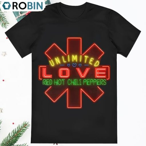 Red Hot Chili Peppers Unlimited Love T Shirt