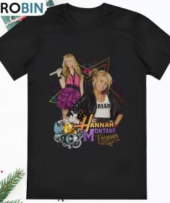 Retro 90s Style Hannah Montana Shirt