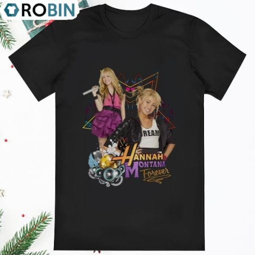 Retro 90s Style Hannah Montana Shirt