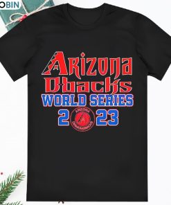 Retro MLB Arizona Diamondbacks 2023 World Series Shirt