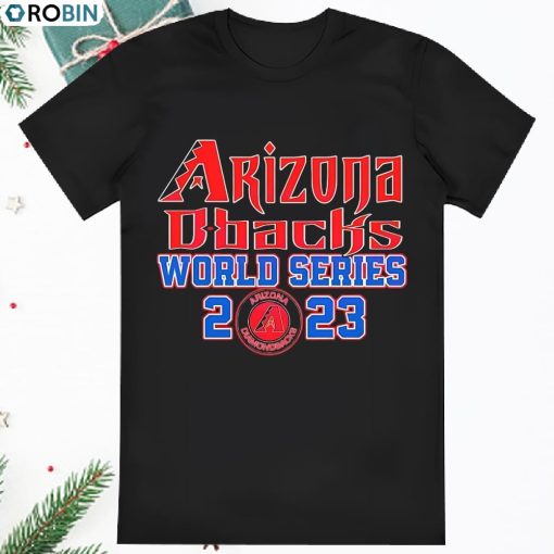 Retro MLB Arizona Diamondbacks 2023 World Series Shirt