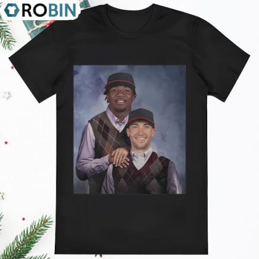 Ronald Acuna Jr. Matt Olson Atlanta Baseball Braves Step T Shirt