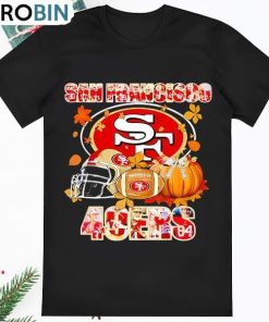 San Francisco 49ers Gifts For Halloween Day T Shirt