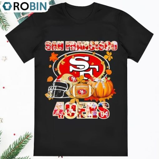 San Francisco 49ers Gifts For Halloween Day T Shirt