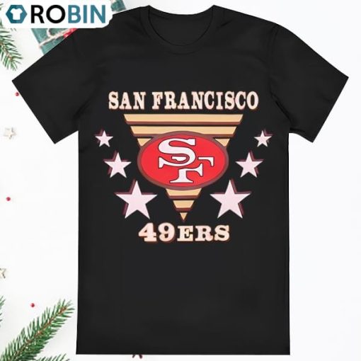 San Francisco 49ers Super Star Logo Shirt