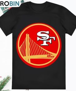 San Francisco 49ers Warriors Parody Shirt