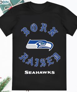 Seattle Seahawks Born X Raised T Shirt