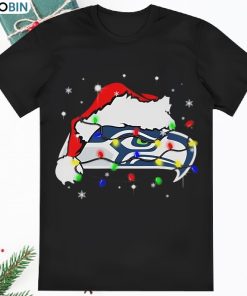 Seattle Seahawks Floral Button Up Shirt