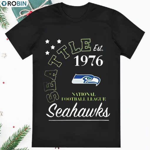 Seattle Seahawks Starter College City Arch Team Shirt