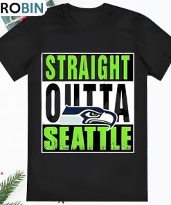 Seattle Seahawks Straight Outta Seattle Shirt