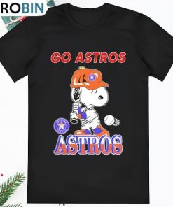 Snoopy Go Astros Houston Astros Shirt