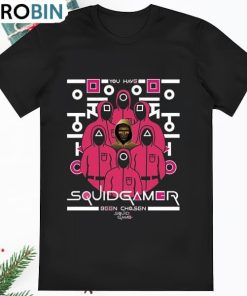 Squid Game Season 2 You Have been Chosen Shirt