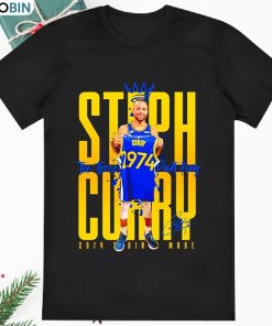Steph Curry Three Point King Golden State Warriors Basketball Shirt