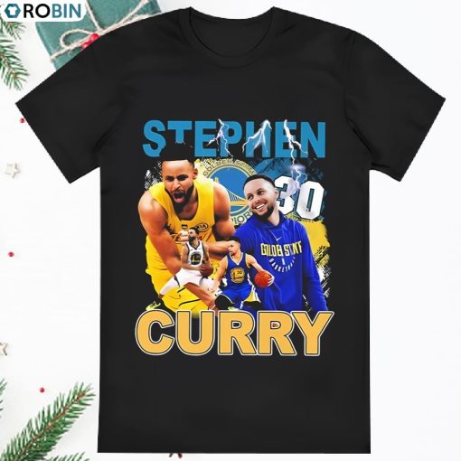 Stephen Curry 30 Is Your MVP Golden State Warriors Shirt