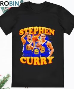Stephen Curry Warriors Basketball Shirt