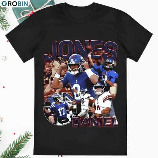 Sterling Shepard Daniel Jones DJ Giants Dreams Tee Shirt