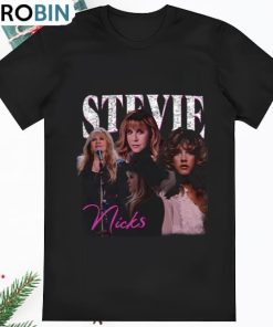 Stevie Nicks Tour 2023 Rock Music Merch T Shirt