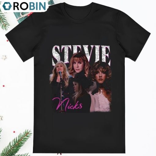 Stevie Nicks Tour 2023 Rock Music Merch T Shirt