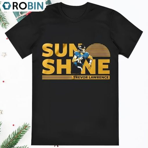Sunshine Trevor Lawrence Jacksonville Jaguars Shirt