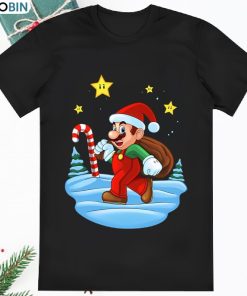 Super Mario Bros Xmas Kids T Shirt