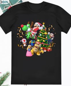 Super Mario Funny Christmas Shirt