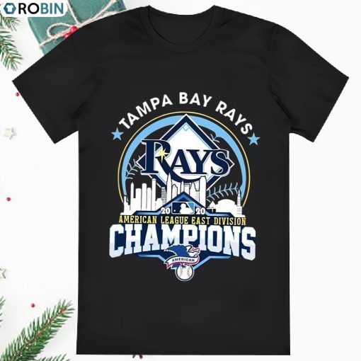 Tampa Bay Rays American League East Division Champions T Shirt