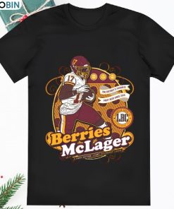 Terry McLaurin Commanders Fake Craft Beer Label T Shirt