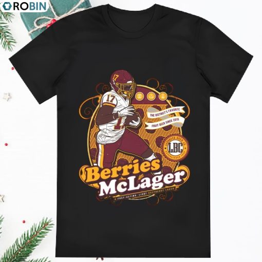 Terry McLaurin Commanders Fake Craft Beer Label T Shirt