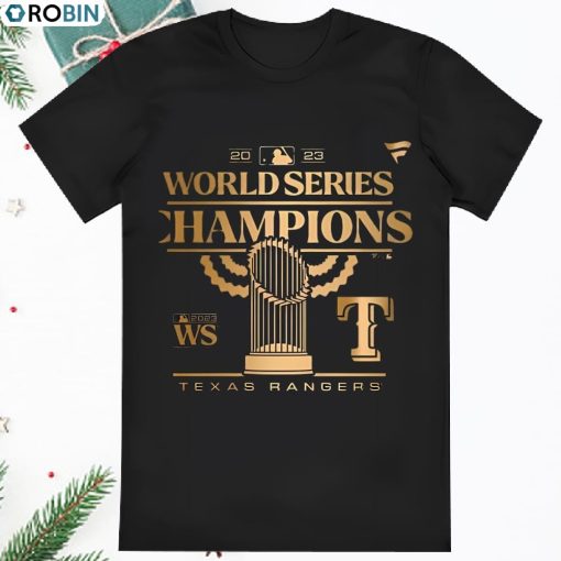 Texas Rangers 2023 World Series Champions Big And Tall Parade T Shirt
