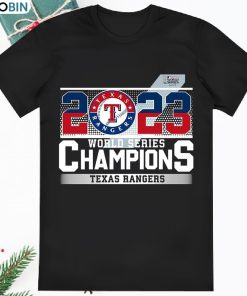 Texas Rangers 2023 World Series Champions Shirt