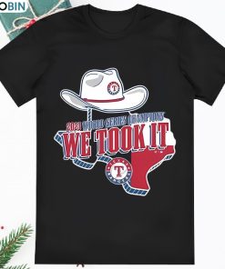 Texas Rangers 47 2023 World Series Champions Local Playoff T Shirt