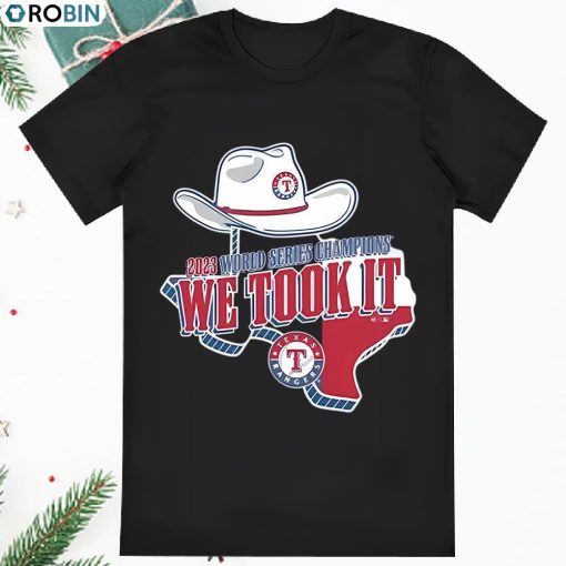 Texas Rangers 47 2023 World Series Champions Local Playoff T Shirt