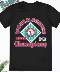 Texas Rangers World Series 2023 Champions 2023 WS Shirt